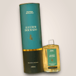 BOUTIQUE DE AROMAS DIFUSOR DE AROMAS DOURADO 250ml COM CAIXA