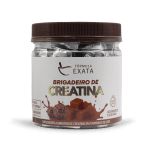 FÓRMULA EXATA BRIGADEIRO DE CREATINA SABOR CARAMELO DE LEITE 60 CARAMELOS
