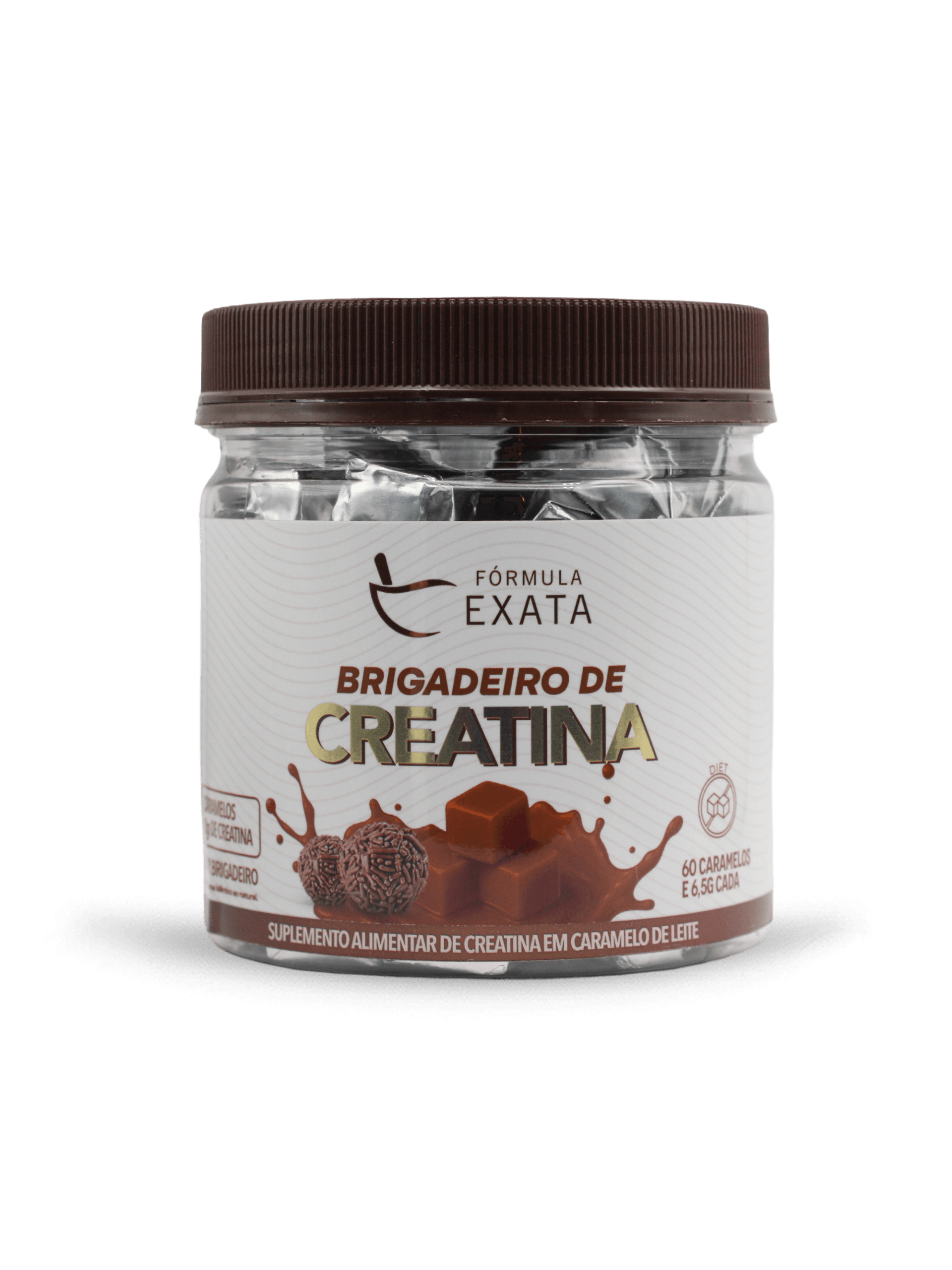 BRIGADEIRO DE CREATINA