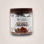 FÓRMULA EXATA BRIGADEIRO DE CREATINA SABOR CARAMELO DE LEITE 60 CARAMELOS