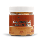 FÓRMULA EXATA CARAMELO DE CREATINA SABOR CARAMELO DE LEITE 60 CARAMELOS