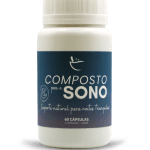 FÓRMULA EXATA COMPOSTO PARA O SONO SUPORTE NATURAL 60 CÁPSULAS