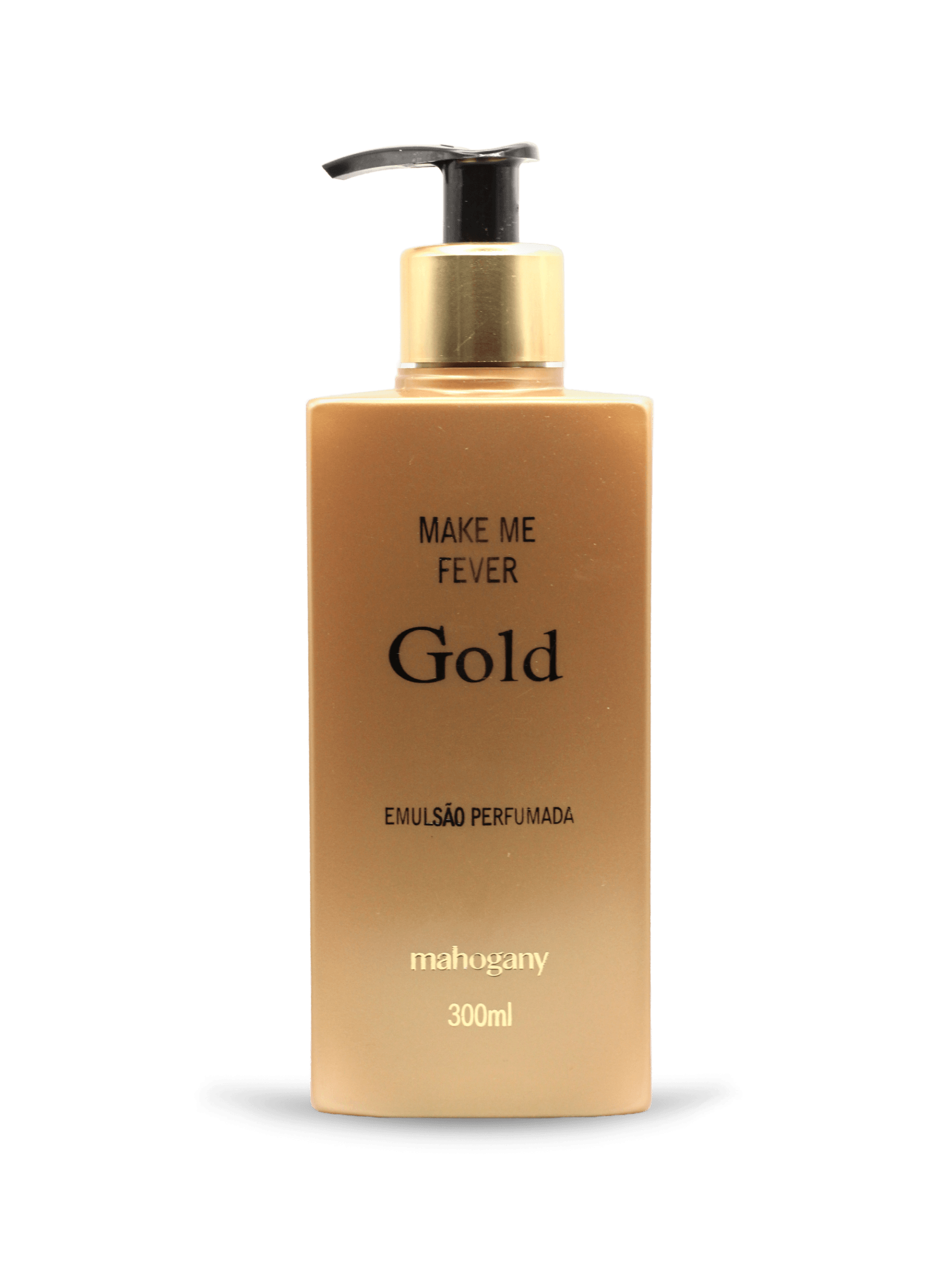 EMULSÃO PERFUMADA MAKE ME FEVER GOLD