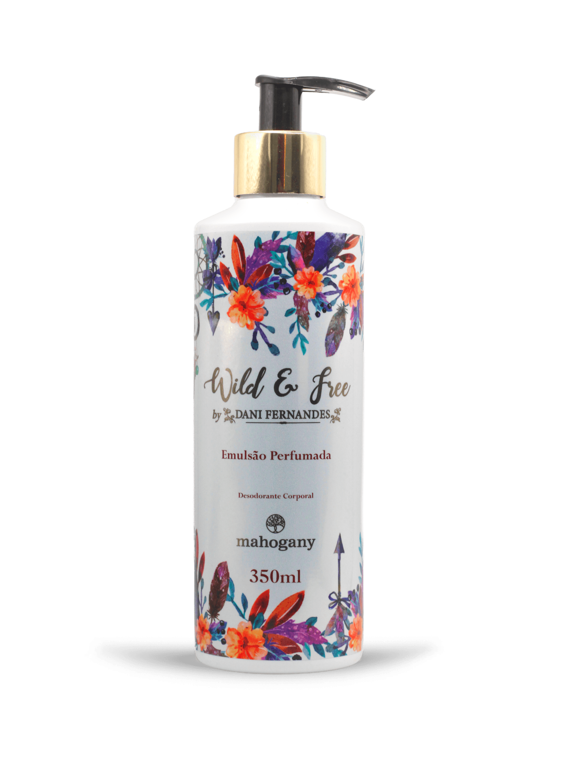 EMULSÃO PERFUMADA WILD FREE DANI FERNANDES