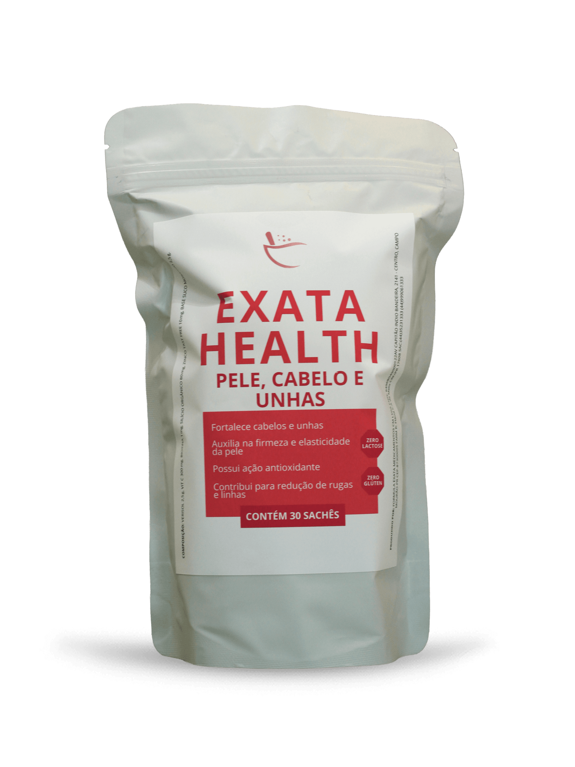 EXATA HEALTH PELE CABELO E UNHA