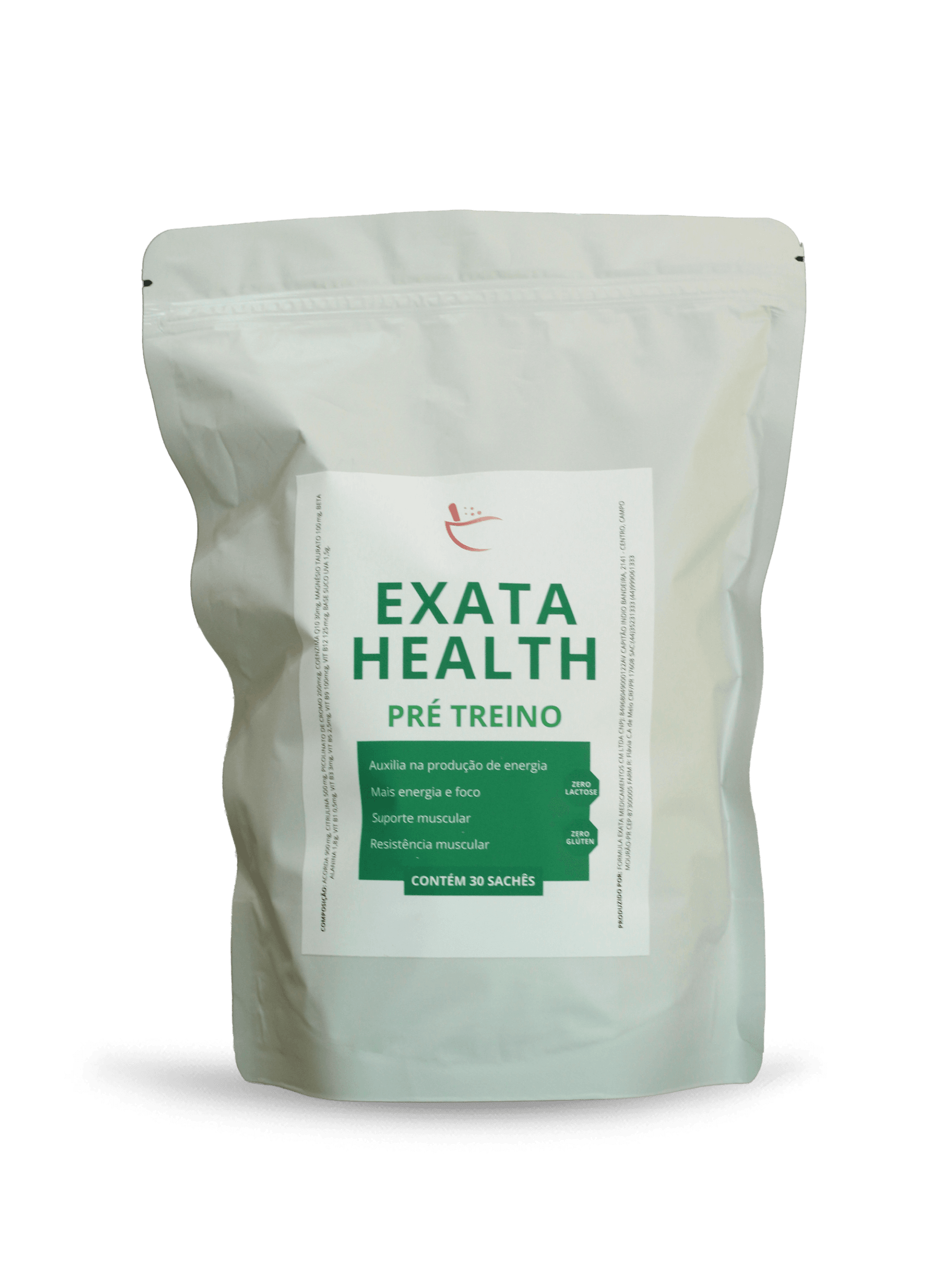 EXATA HEALTH PRÉ TREINO