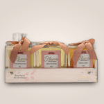 BOUTIQUE DE AROMAS FLOWERS FLOR DE CEREJEIRA KIT TRIO PRESENTE