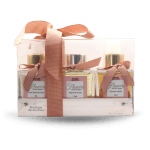 BOUTIQUE DE AROMAS FLOWERS FLOR DE CEREJEIRA KIT TRIO PRESENTE