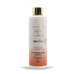 LIPE SLIM GEL ANTICELULITICO CORPORAL AK ALTA LINHA 190g