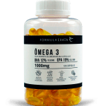 ÔMEGA 3 FÓRMULA EXATA 1000mg 120 CÁPSULAS