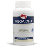 VITAFOR MEGA DHA ÔMEGA 3 ULTRA CONCENTRAÇÃO 1500MG DHA CÁPSULAS