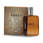 MAHOGANY AMBER EAU DE PARFUM MASCULINO COM CAIXA