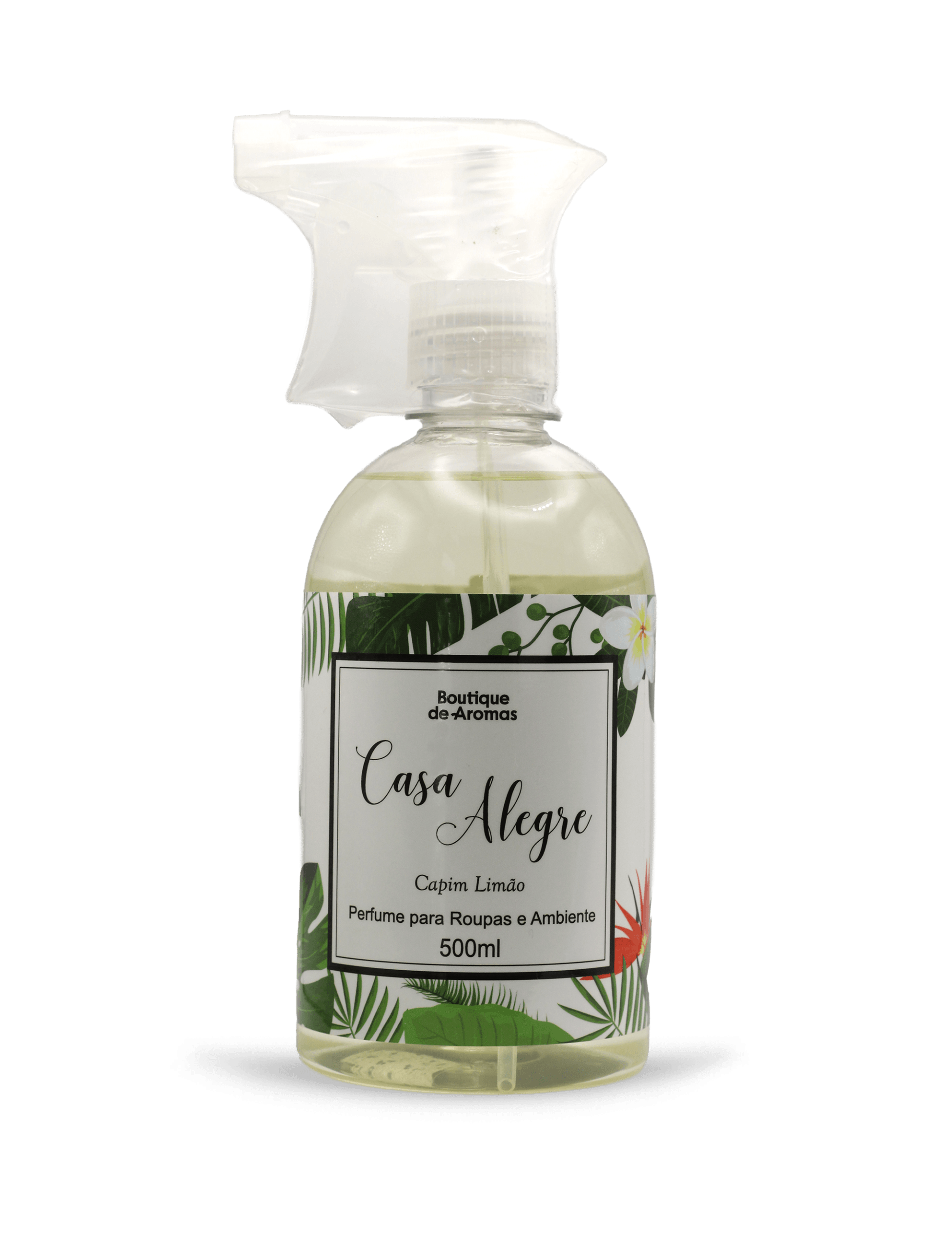 PERFUME PARA ROUPAS CASA ALEGRE