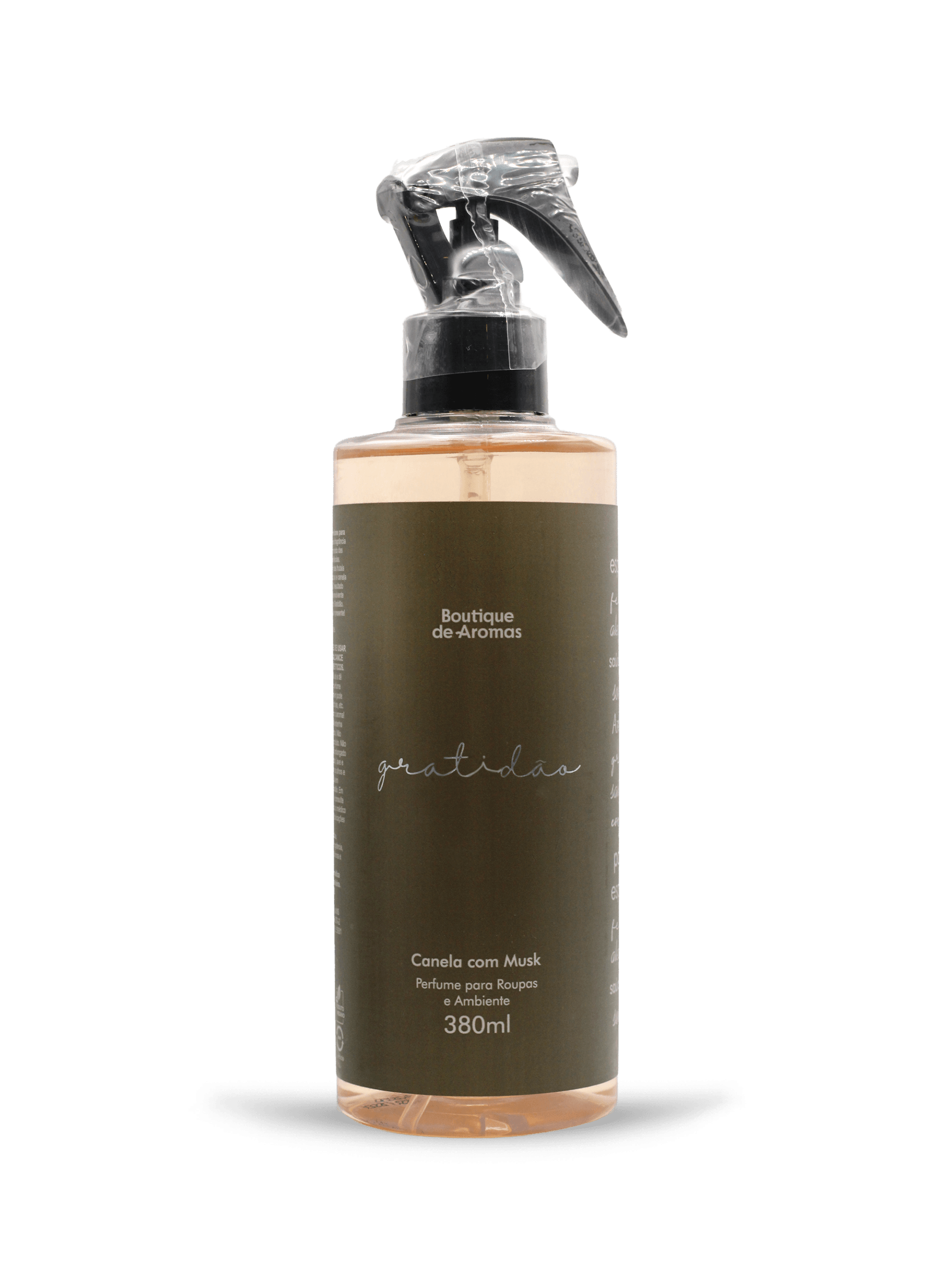 PERFUME PARA ROUPAS GRATIDÃO