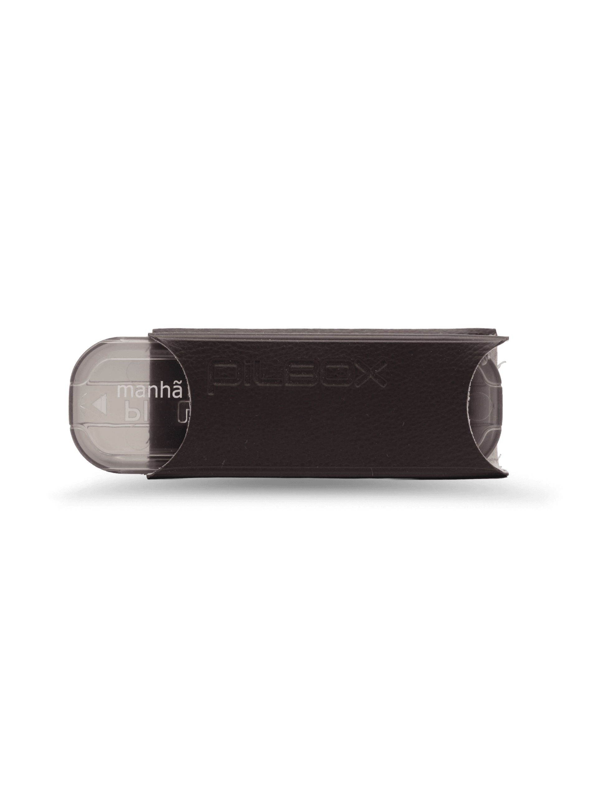 PILBOX MARROM PEQUENA