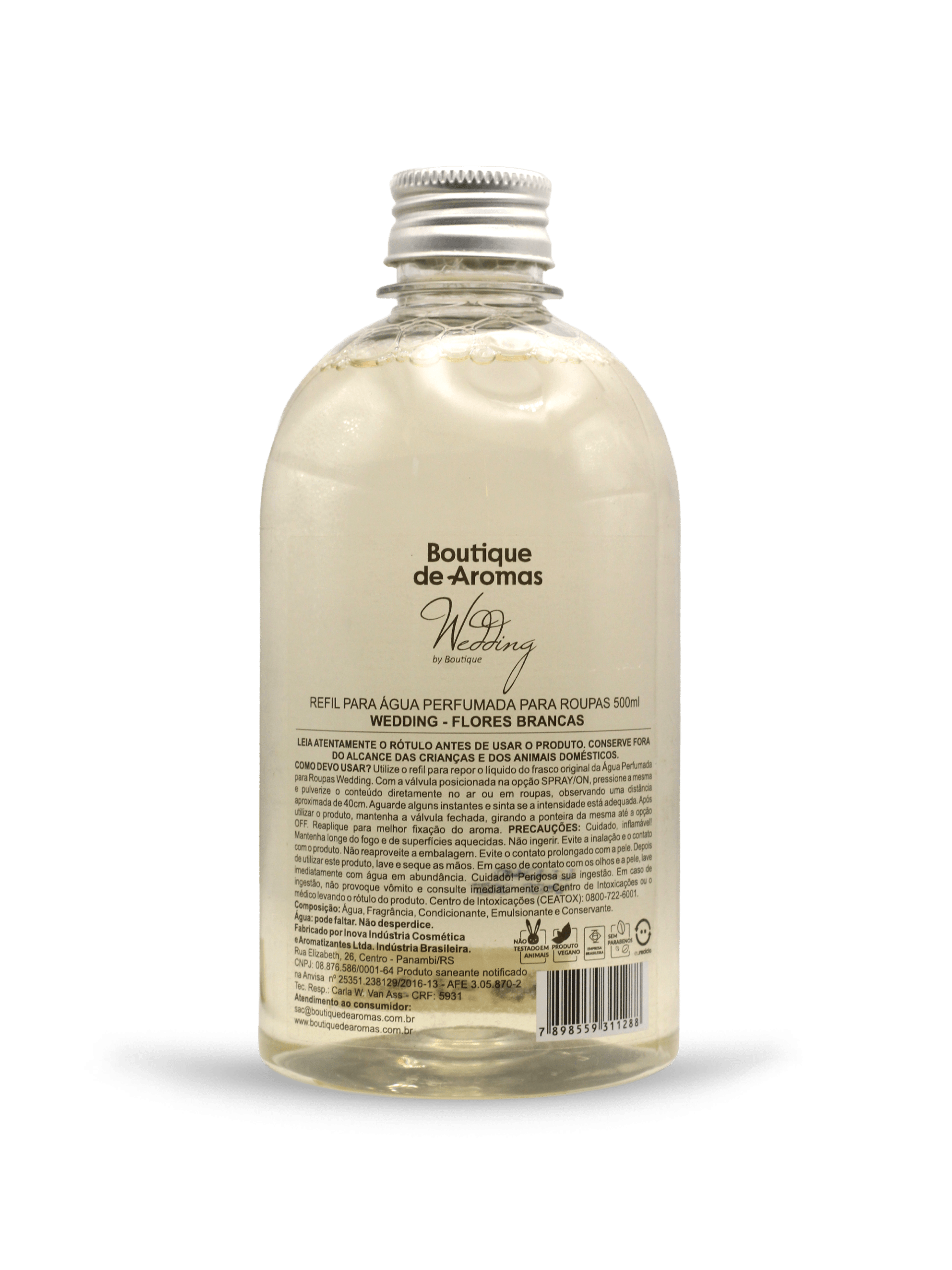 REFIL PERFUME PARA ROUPAS WEDDING
