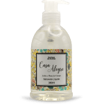 SABONETE LÍQUIDO CASA ALEGRE LICHIA E FLORES DO CAMPO 380ml