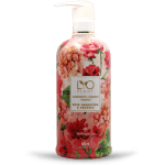 LO PLANT SABONETE LÍQUIDO VEGANO ROSA DAMASCENA E GERANIO 600ml