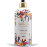 SABONETE LÍQUIDO WILD AND FREE 600ML