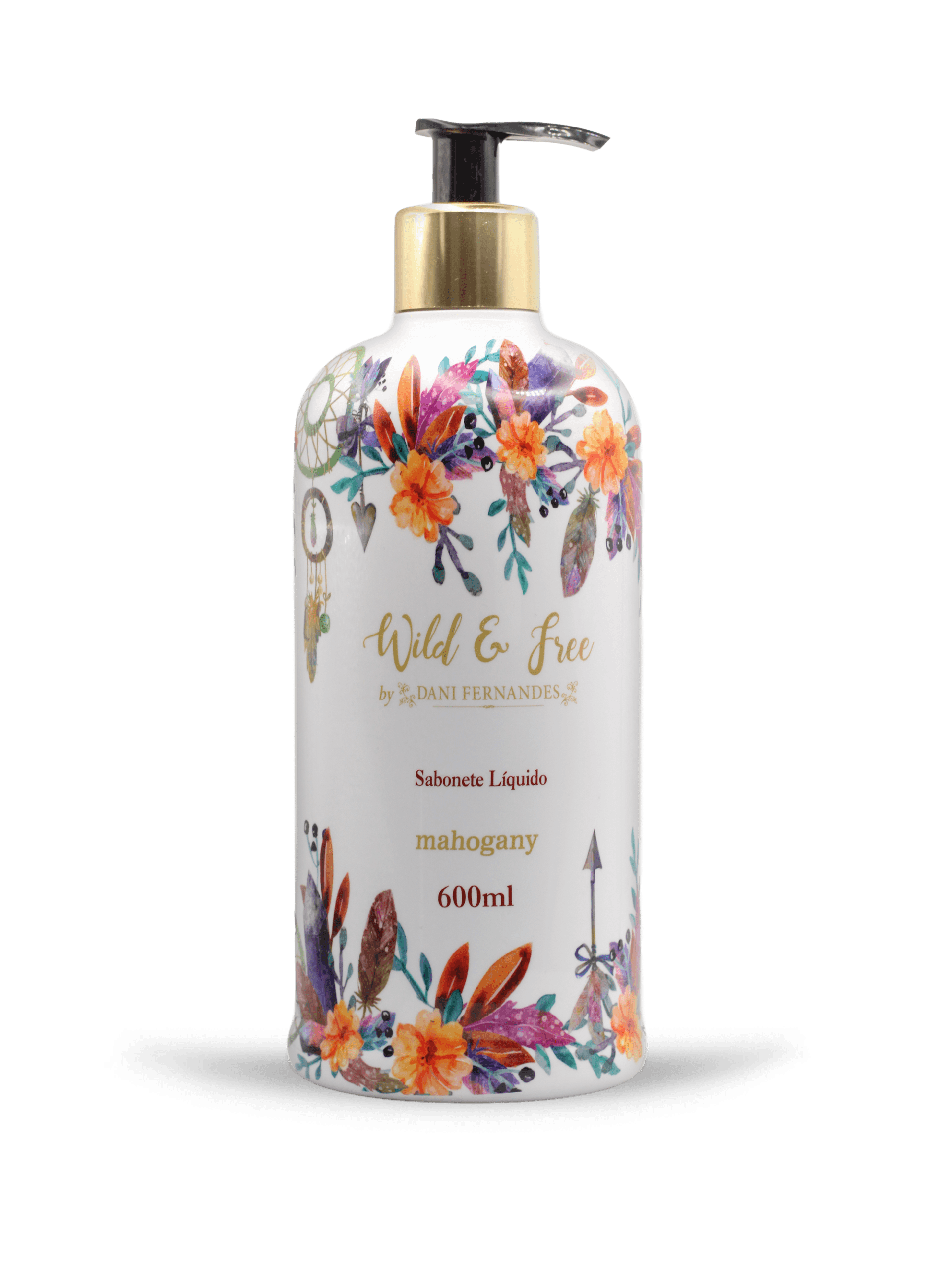 SABONETE LIQUIDO WILD FREE DANI FERNANDES