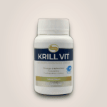VITAFOR KRILL VIT ÔMEGA 3 EPA DHA COM ASTAXANTINA CÁPSULAS