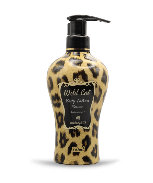 HIDRATANTE DESODORANTE CORPORAL WILD CAT 350ML