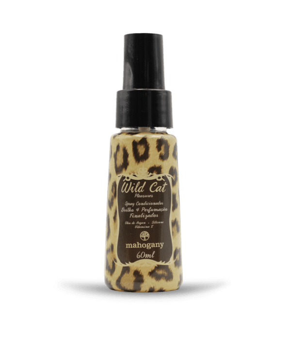 SPRAY CONDICIONADOR BRILHO E PERFUMAÇÃO WILD CAT 60ML
