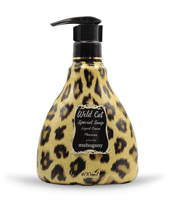 SABONETE LÍQUIDO WILD CAT 400ML