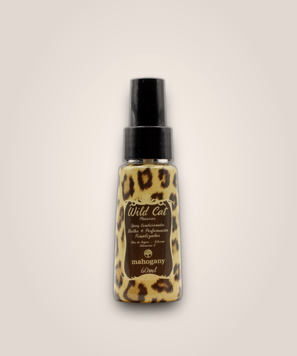 SPRAY CONDICIONADOR BRILHO E PERFUMAÇÃO WILD CAT 60ML