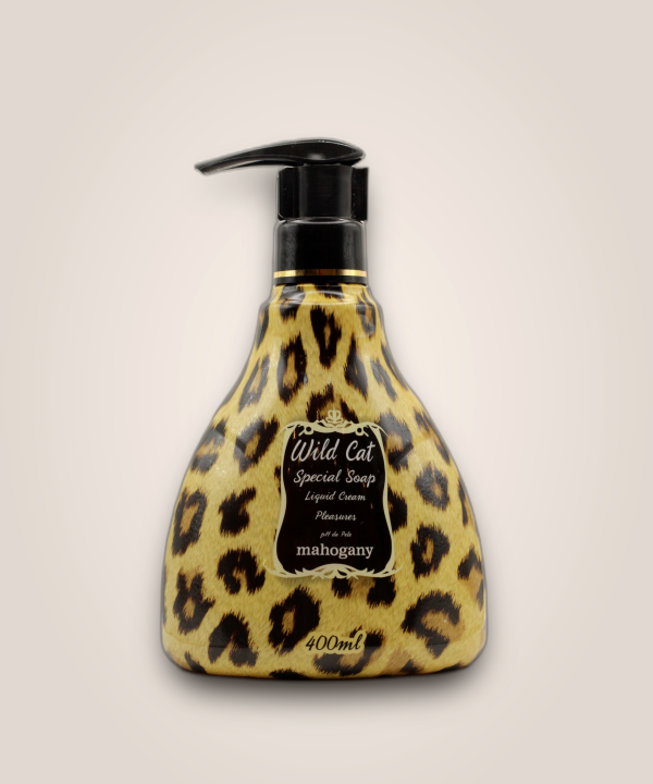 SABONETE LÍQUIDO WILD CAT 400ML